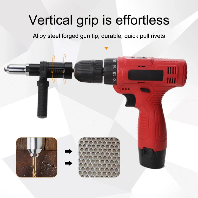 Rivet Gun Adapter