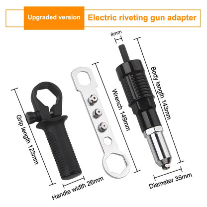 Rivet Gun Adapter