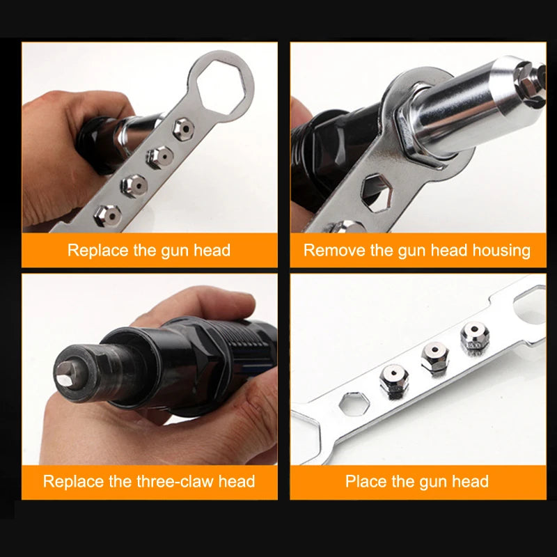 Rivet Gun Adapter