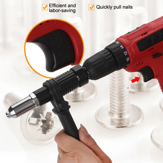 Rivet Gun Adapter